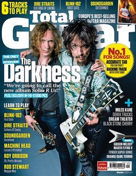 TG218: The Darkness – A guitar mag exclusive