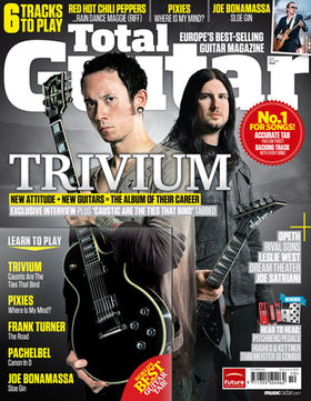 TG219: Trivium – New attitude, new guitars
