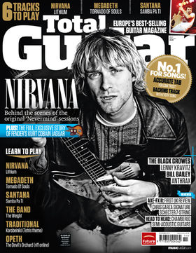 TG220: Nirvana – The story of Fender's Kurt Cobain Jaguar