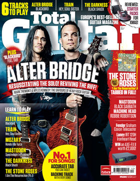 TG221: Alter Bridge – The saviours of heavy rock guitar