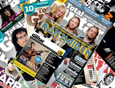 Where to buy total guitar magazine