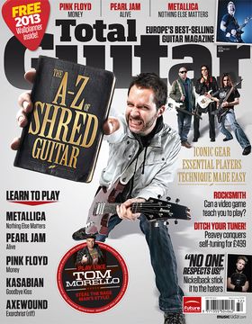 TG235 on sale now: The A-Z of Shred Guitar