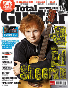 Total Guitar 230 On Sale Now: Ed Sheeran, exclusive guitar interview
