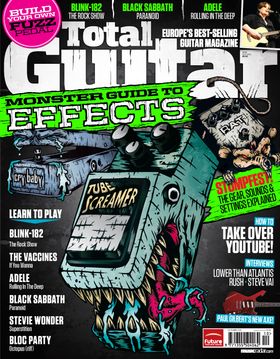 Total Guitar 232 On Sale Now: Everything You Need To Know About Effects