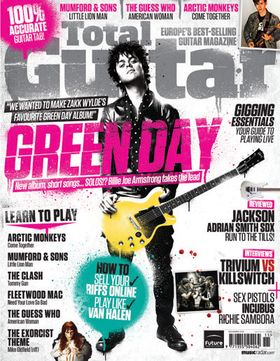 TG233 On Sale Now: Green Day's Billie Joe Armstrong