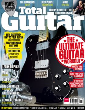 Total Guitar Magazine Issue 238: The Ultimate Guitar Workout