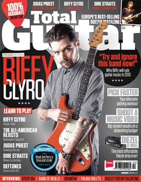 Five songs you can learn in Total Guitar 237