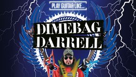 Play Guitar Like Dimebag Darrell app available now!