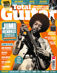 Inside Total Guitar issue 239