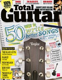 Total Guitar 240 on sale now: 50 Ways To Write Better Songs