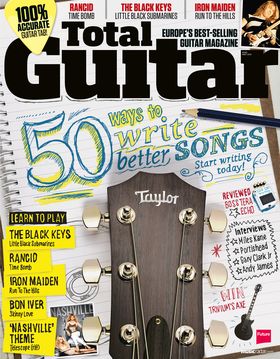 Total Guitar 240 on sale now: 50 Ways To Write Better Songs