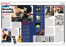Total Guitar 253 on sale now: Kurt Cobain, the final guitar interview