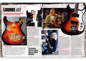 Total Guitar 253 on sale now: Kurt Cobain, the final guitar interview