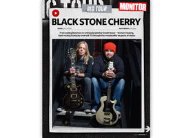 Total Guitar 253 on sale now: Kurt Cobain, the final guitar interview