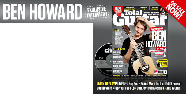 Total Guitar highlights