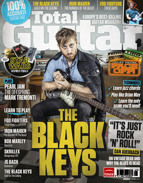Total Guitar 231 On Sale Now: The Black Keys' Dan Auerbach