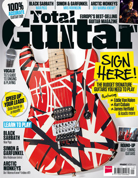 Total Guitar 244 on sale now: Budget Signature Models You Need To Play!