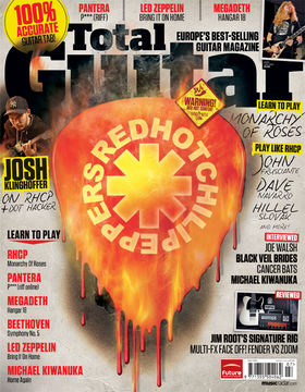 TG229 On Sale Now: Red Hot Chili Peppers' Josh Klinghoffer