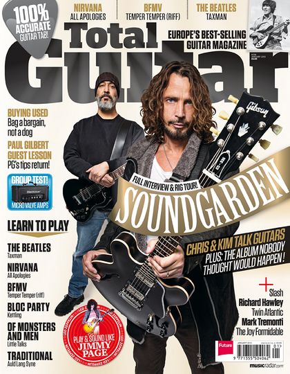 TG236 on sale now: Soundgarden's Chris Cornell and Kim Thayil