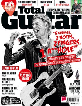 Total Guitar issue 243 on sale now: Keith Richards, Peace, Bosnian Rainbows and more!