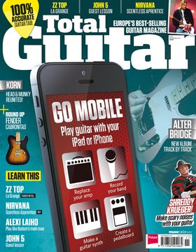 Total Guitar 246 on sale now: Go Mobile with your guitar!