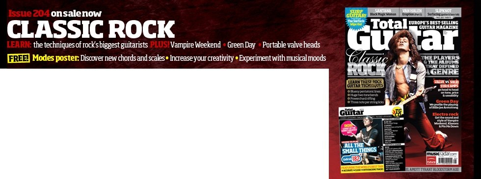Total Guitar Issue 204