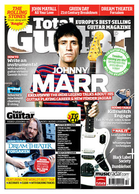 TG206: Exclusive! Johnny Marr talks guitar-playing career