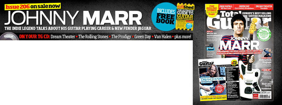 Total Guitar Issue 206