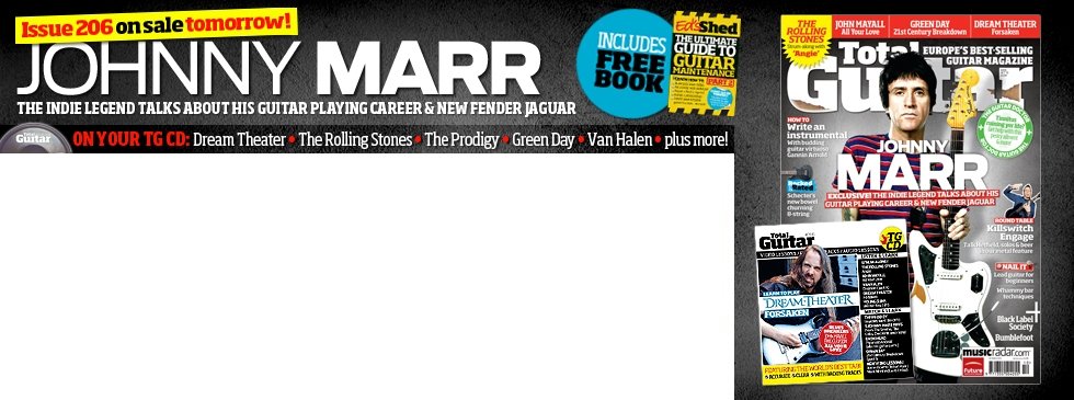 Total Guitar Issue 206