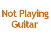 Blog Of The Week: Not Playing Guitar