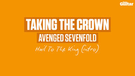 VIDEO: Avenged Sevenfold - Hail To The King intro (TG245)