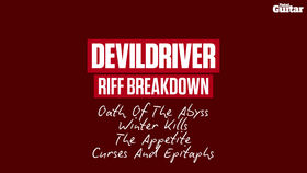 VIDEO: How to play four riffs from DevilDriver's 'Winter Kill' album (TG249)