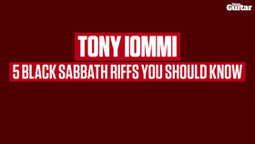 VIDEO: Guitar Lesson: Learn how to play Black Sabbath's best riffs (TG250)