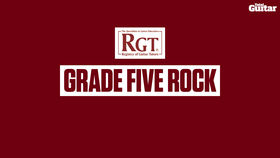 VIDEO: RGT Grade Five Rock - Lead playing (TG250)