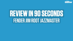 VIDEO: 90 second review: Jim Root Jazzmaster (TG253)