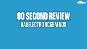 VIDEO: 90 second review: Danelectro DC59M NOS (TG255)