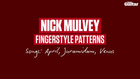 Nick Mulvey plays 'April', 'Juramidam' and 'Venus' (TG256)