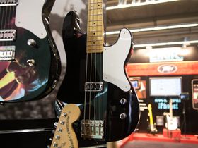 Musikmesse 2013: Fender stand in pictures