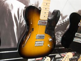 Musikmesse 2013: Fender stand in pictures