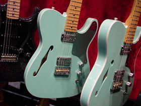 Musikmesse 2013: Fender stand in pictures