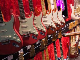 Musikmesse 2013: Fender stand in pictures