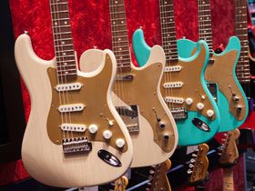 Musikmesse 2013: Fender stand in pictures