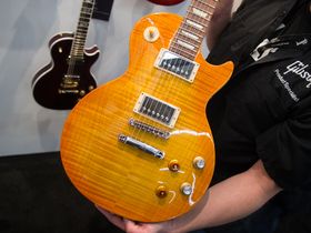 Musikmesse 2013: Gibson stand in pictures