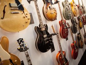Musikmesse 2013: Gibson stand in pictures