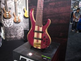 Musikmesse 2013: Ibanez stand highlights in pictures