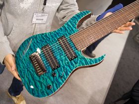 Musikmesse 2013: Ibanez stand highlights in pictures