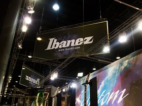 Musikmesse 2013: Ibanez stand highlights in pictures