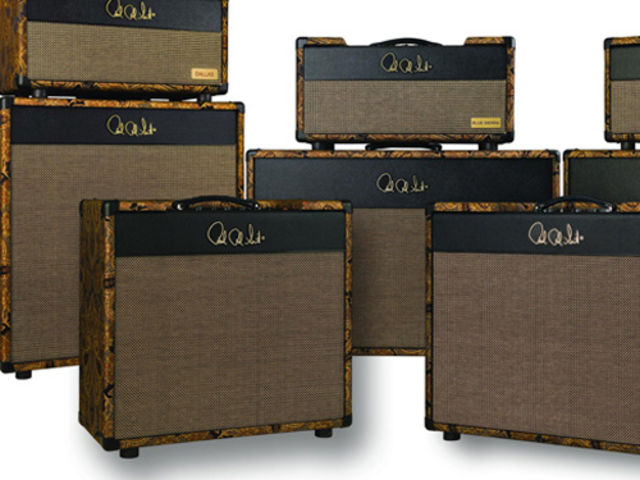 PRS Guitars' new tube amp line