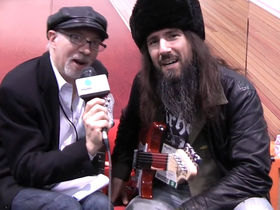 NAMM 2012 VIDEO: Guns N' Roses guitarist Ron 'Bumblefoot' Thal interviewed
