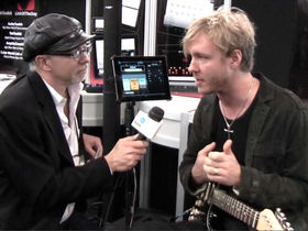 NAMM 2012 VIDEO: Kenny Wayne Shepherd interview